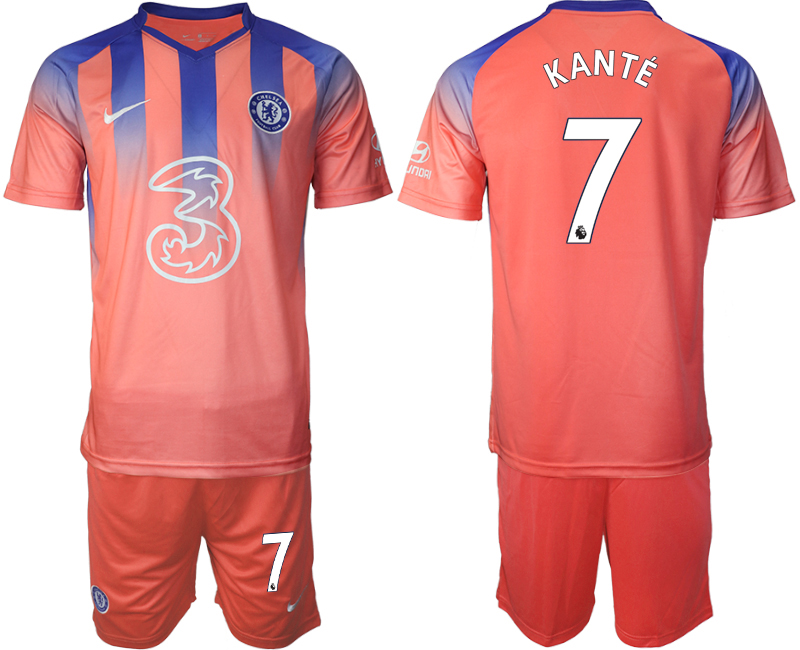 2021 Men Chelsea FC away #7 soccer jerseys